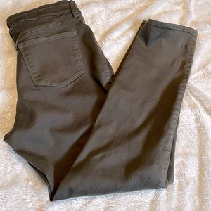 NYDJ | Size 8 Olive Green Skinny Leggings